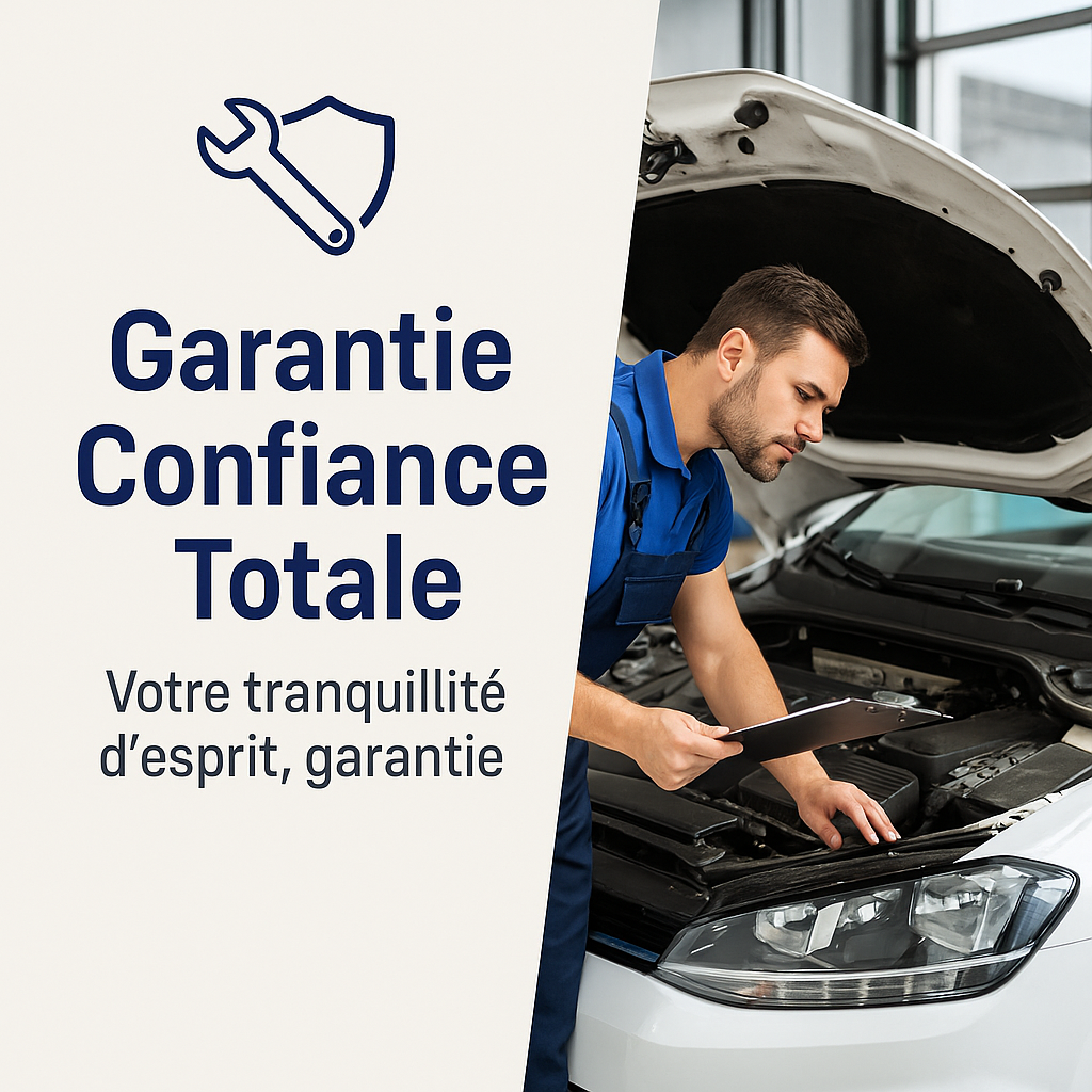 Inspection automobile professionnelle pour garantie prolongée sans surprise