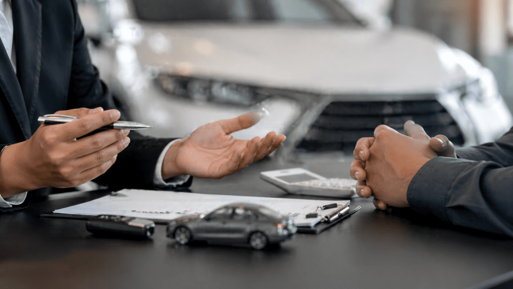 Negotiate the price of a used car using the inspection report