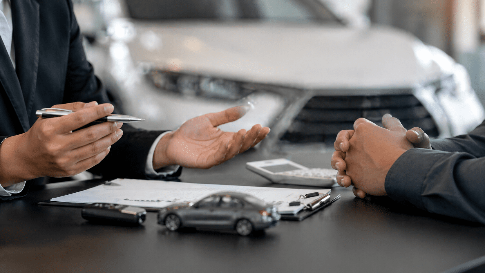 Négociation du prix d'une voiture avec rapport d'inspection pré achat