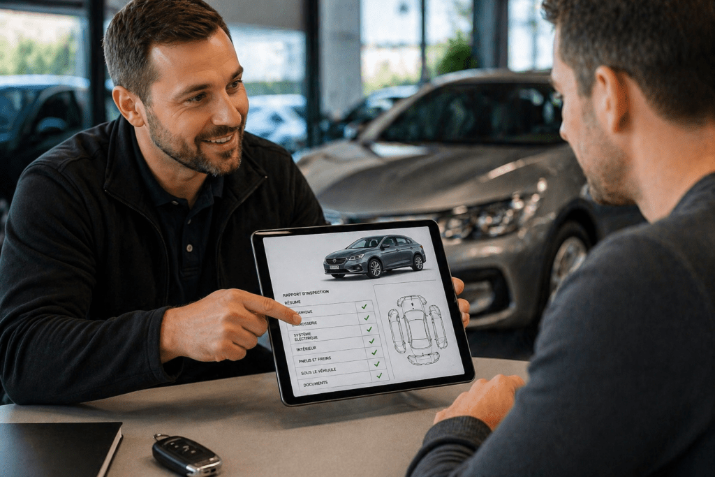 How to Sell Your Used Car for More Money with a Certified Inspection Report - Complete Guide 2026