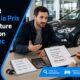 Acheteur utilisant un rapport d'inspection Meca Home Concept pour négocier le prix d'une voiture d'occasion au Québec