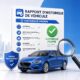Rapport Carfax vert pour une voiture d'occasion au Québec, illustrant les limites de l'historique administratif sans une inspection mécanique physique.