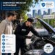 Diagnostic électronique automobile réalisé par un mécanicien certifié à domicile à Laval avec des outils de pointe.
