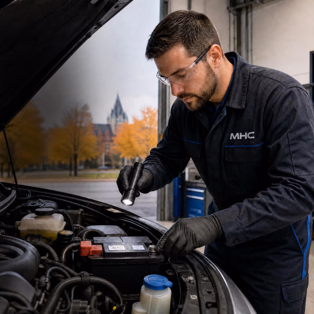 Inspection d’Automne au Québec : Préparez votre Voiture pour l’Hiver