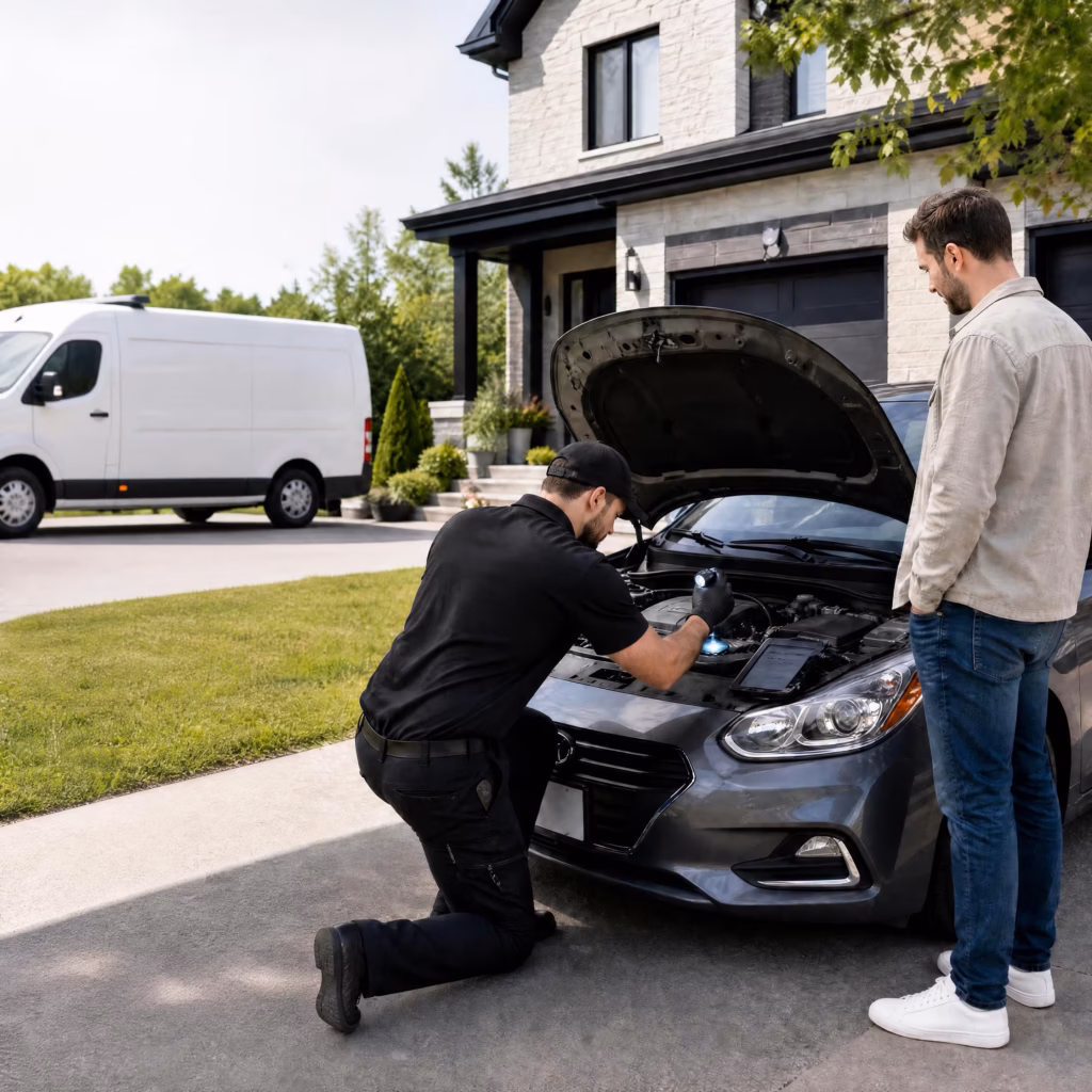 Inspection Prévente : Vendez votre Voiture d’Occasion plus Vite au Québec